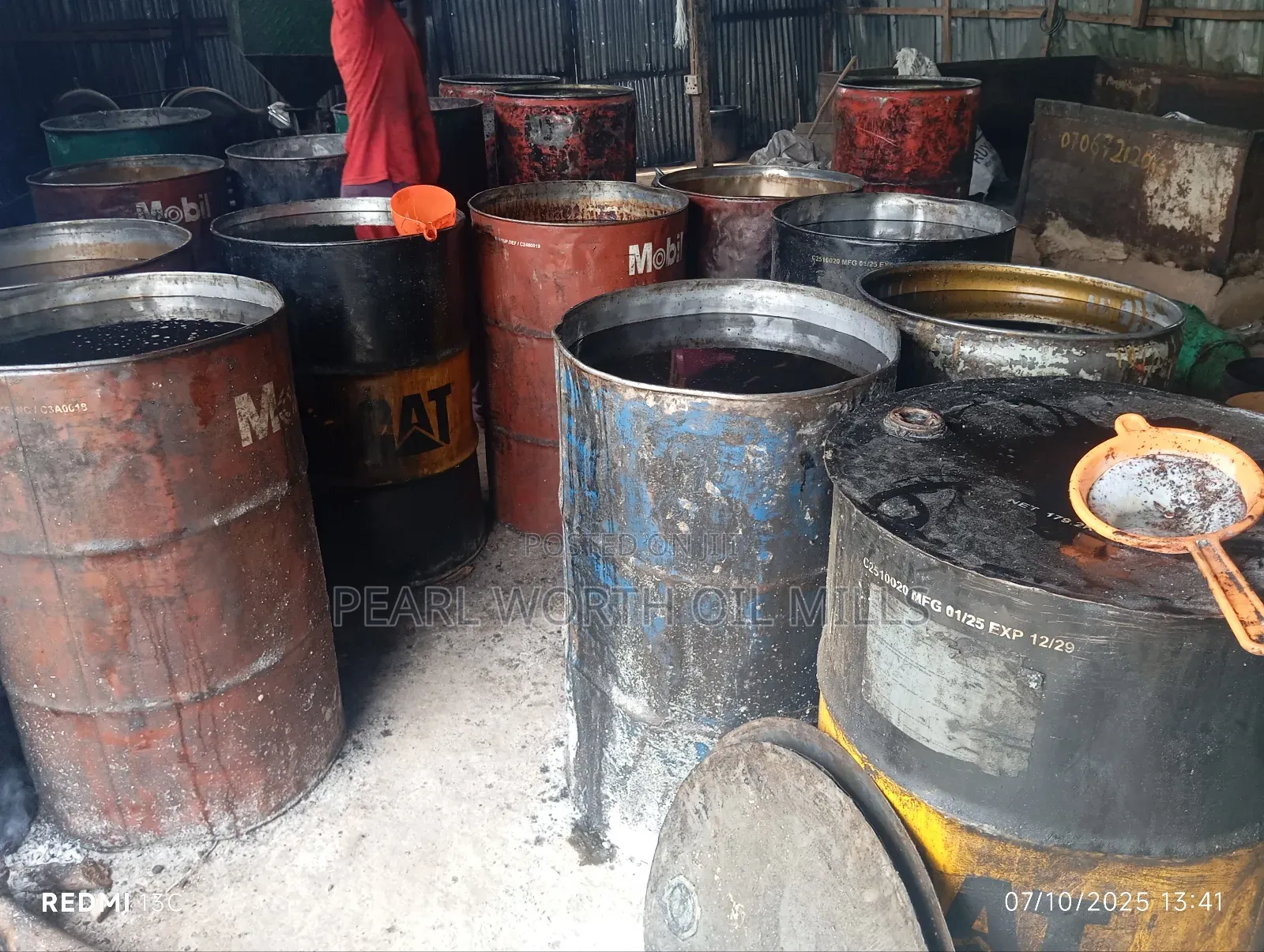 Palm Kernel Oil (Pko)