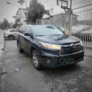 Toyota Highlander 2015 Black