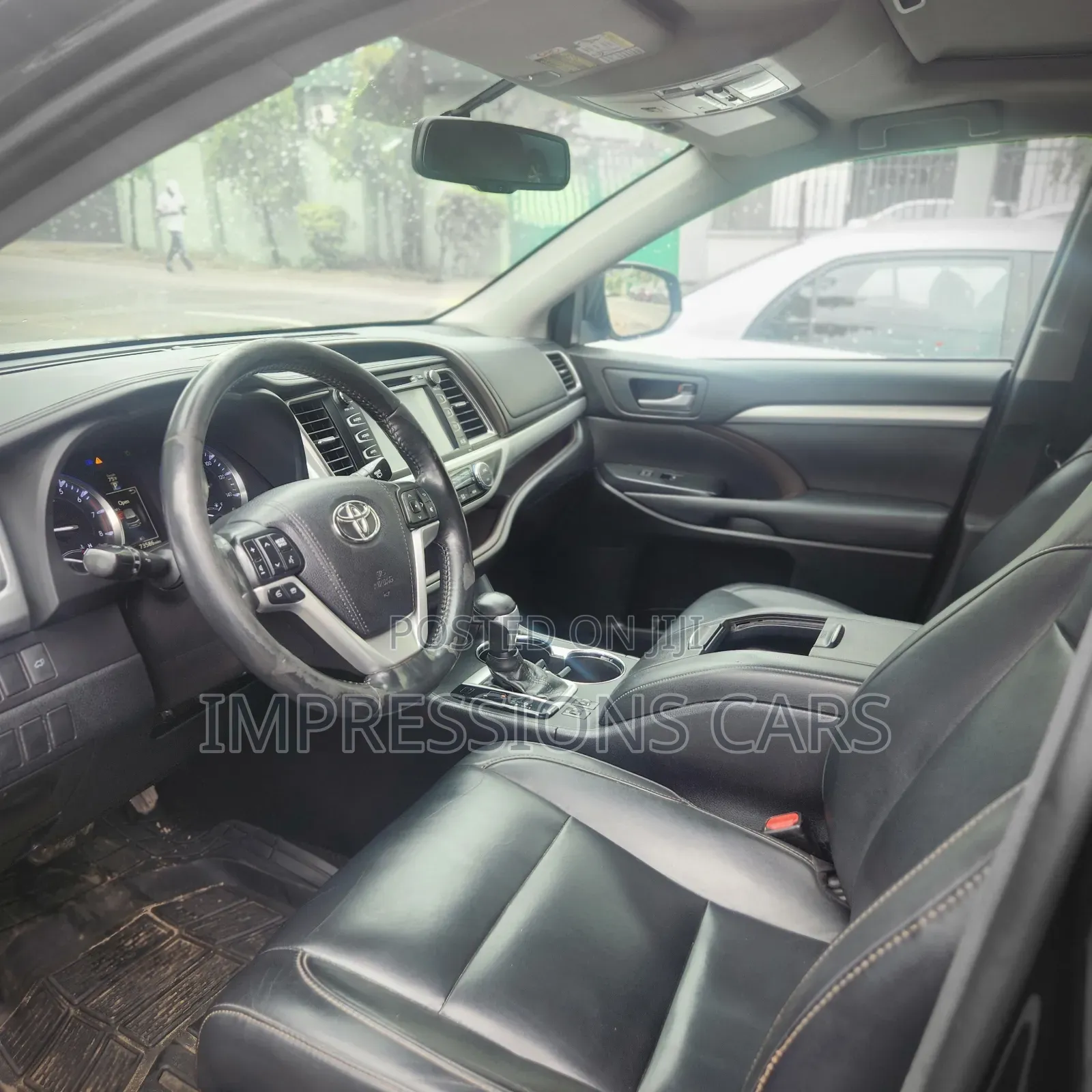 Toyota Highlander 2015 Black in Ikeja - Cars, Impressions Cars | Jiji.ng