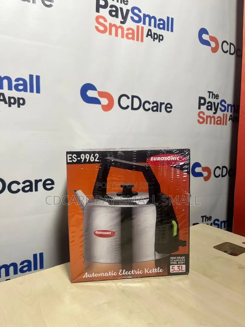 Pay Small Small Eurosonic Electric Kettle On Cdcare.App