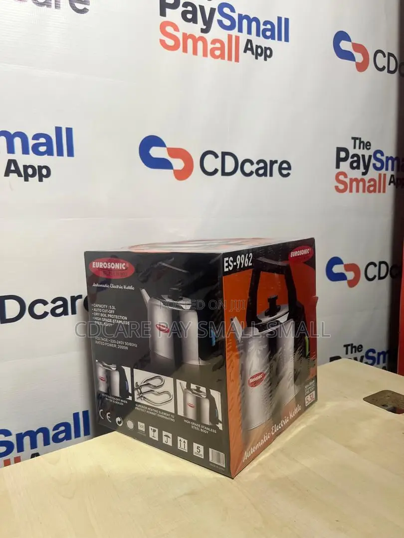 Pay Small Small Eurosonic Electric Kettle On Cdcare.App