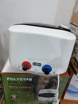 Polystar Pv-Jy15lwh – Durable 15l Water Heater, Elegant Finish