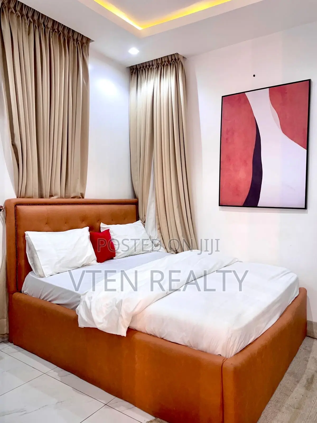 Luxury 3/4bedroom Self Compound Duplex