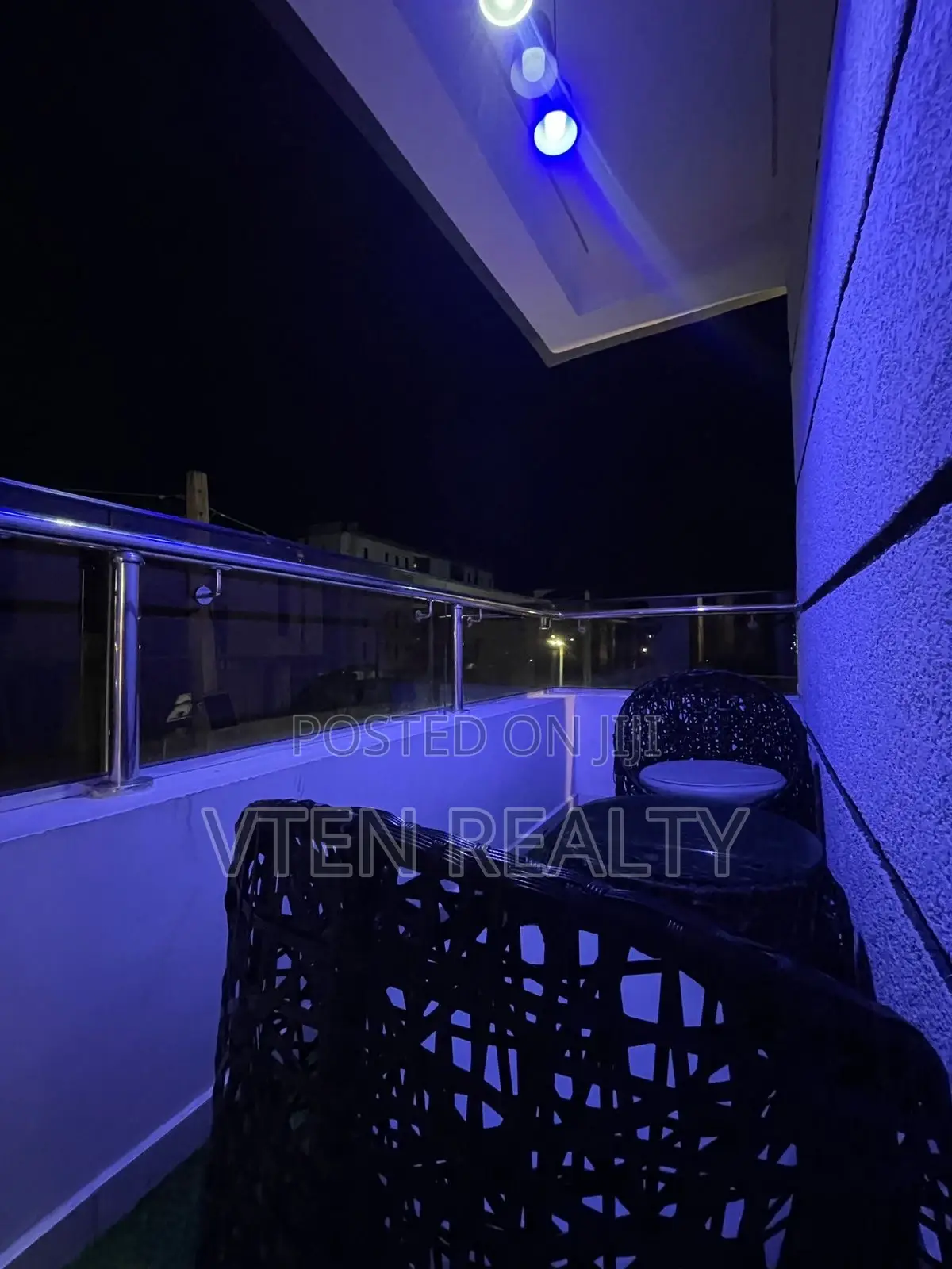 Luxury 3/4bedroom Self Compound Duplex
