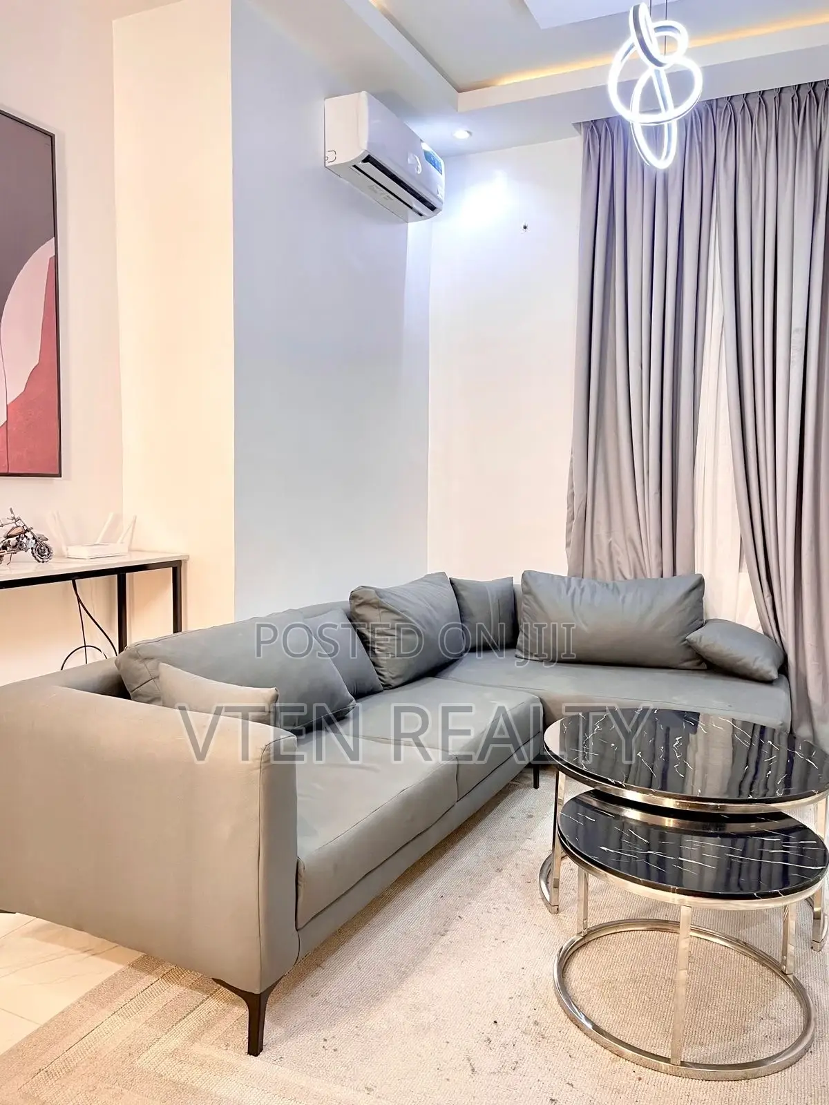 Luxury 3/4bedroom Self Compound Duplex