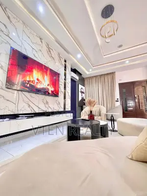 Luxury 3/4bedroom Self Compound Duplex