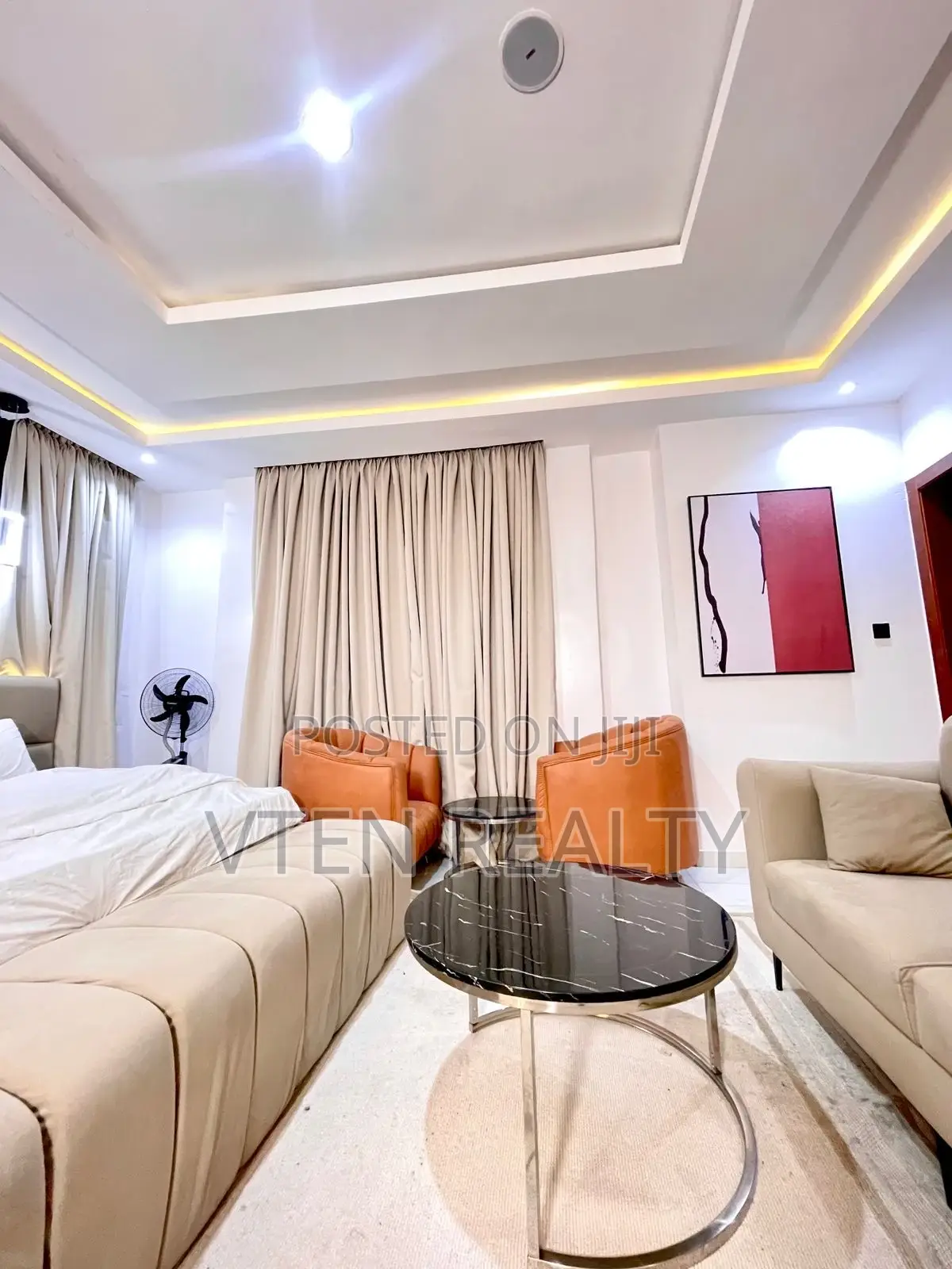 Luxury 3/4bedroom Self Compound Duplex