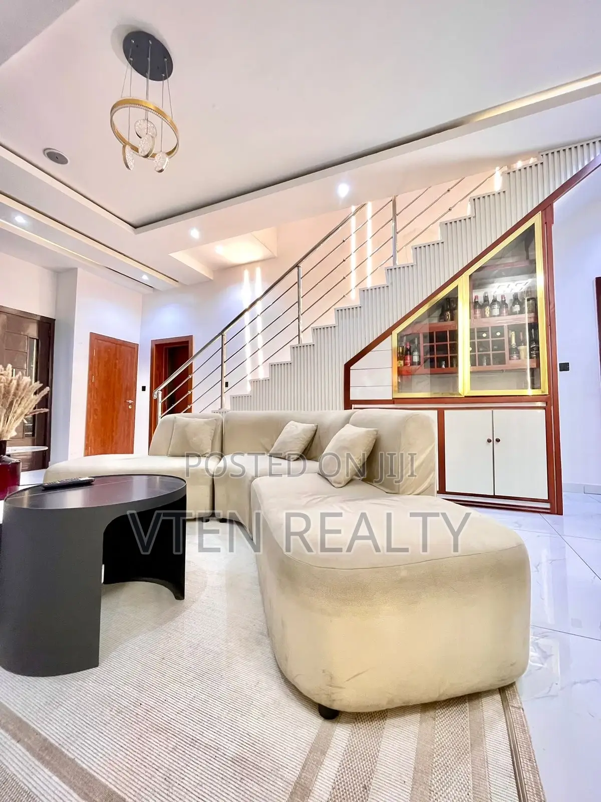 Luxury 3/4bedroom Self Compound Duplex