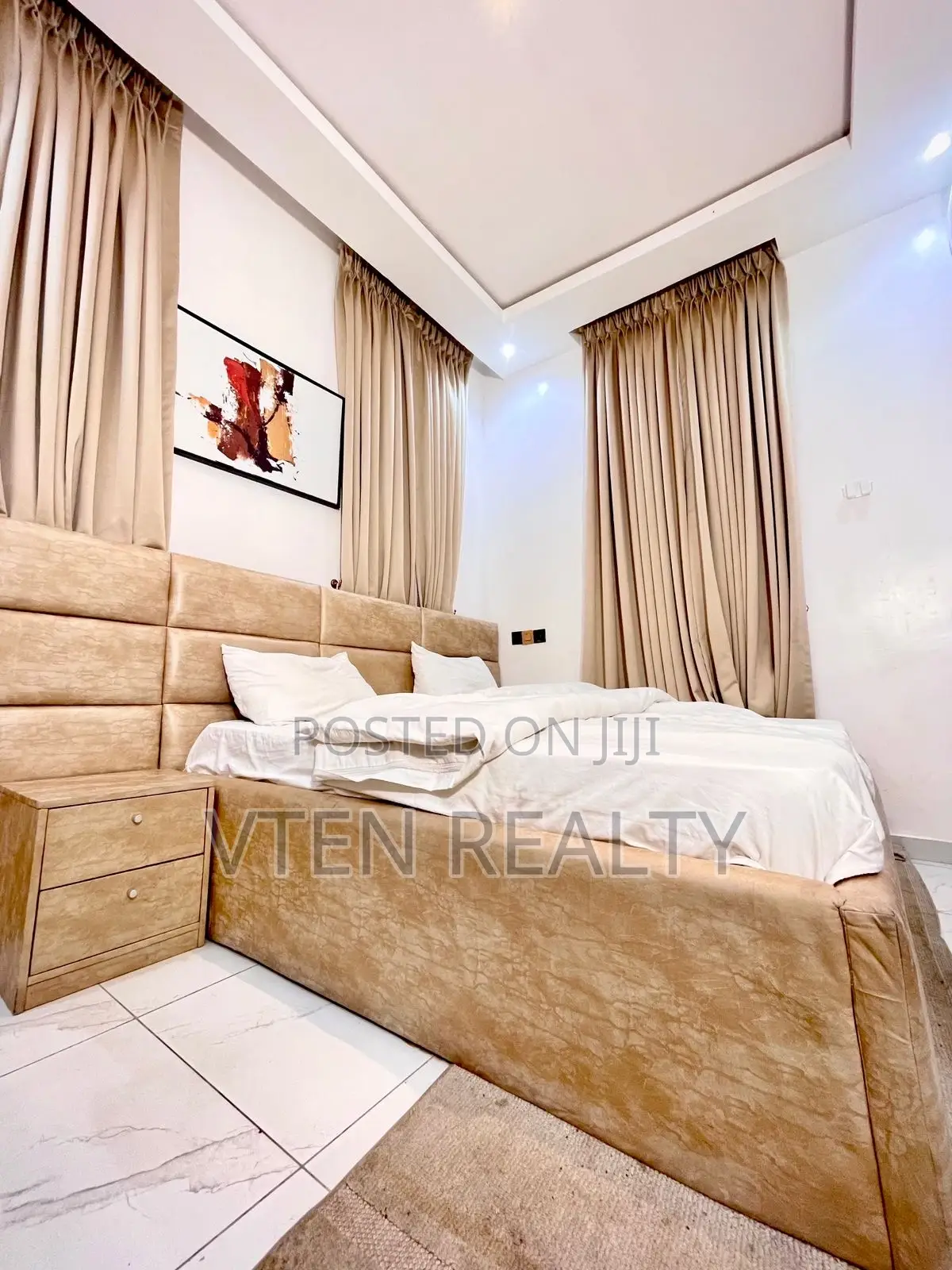 Luxury 3/4bedroom Self Compound Duplex