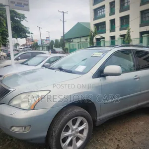 Lexus RX 2009 Blue