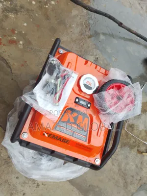 Original Inverter Kemage Generator With Large Fuel Tank "Mdl : 7500io