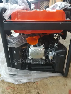 Original Inverter Kemage Generator With Large Fuel Tank "Mdl : 7500io