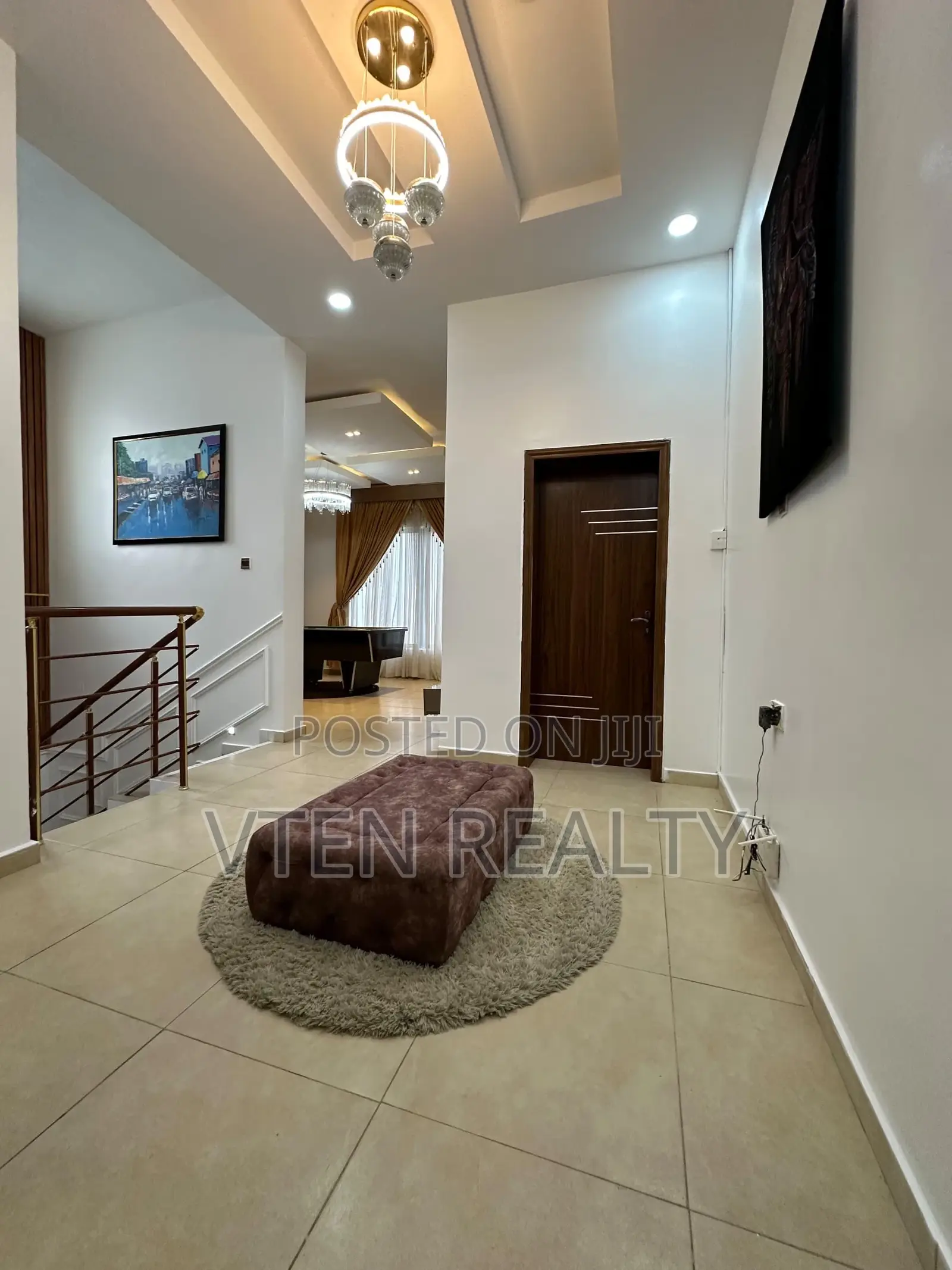 4bedroom Self Compound With Snooker Board