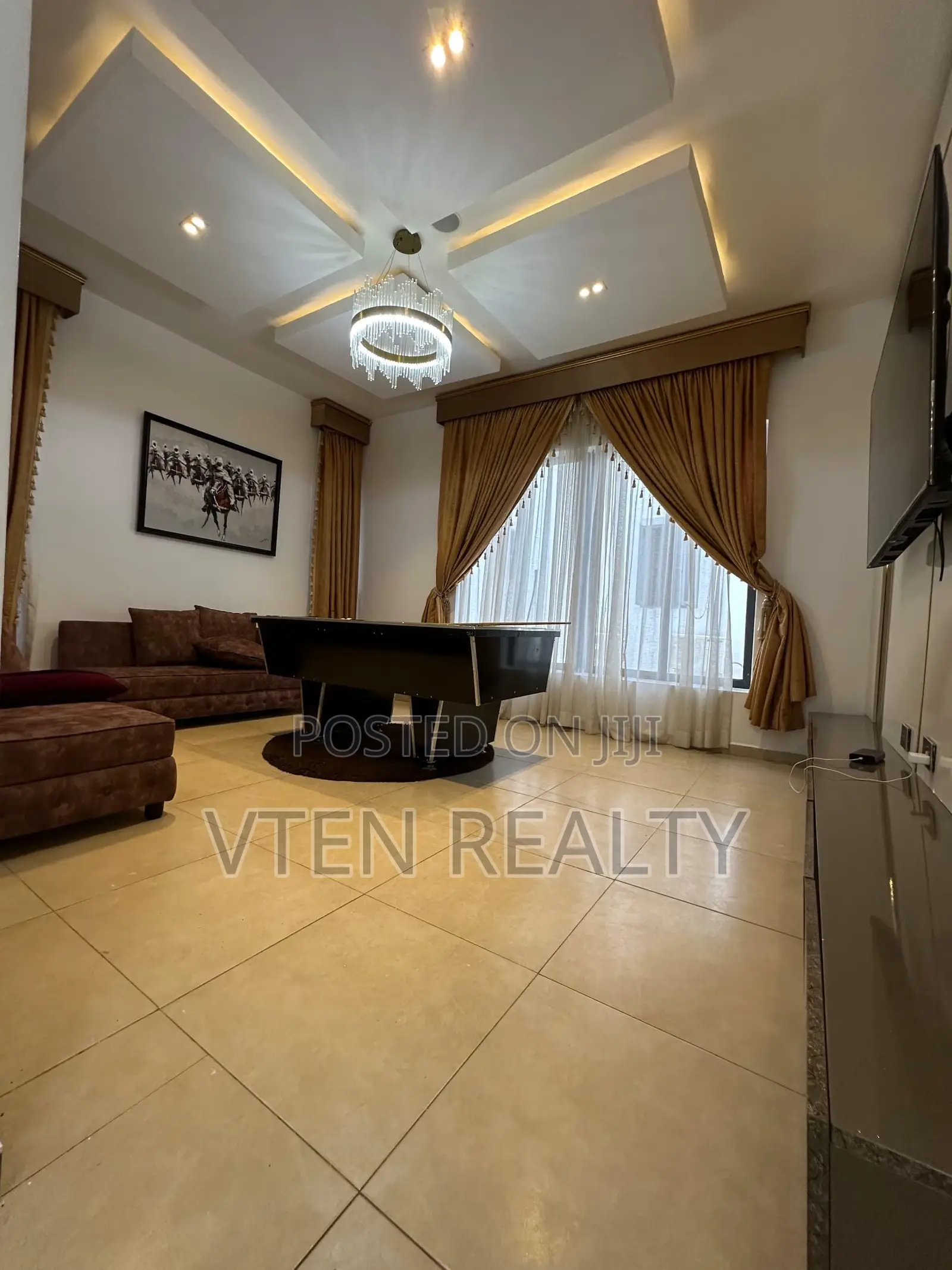4bedroom Self Compound With Snooker Board