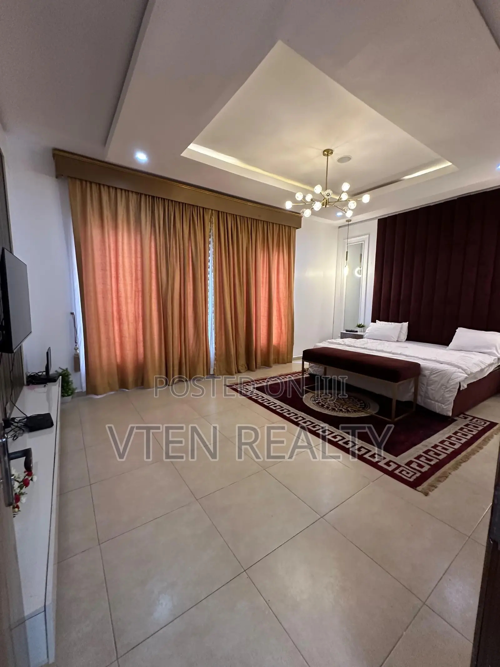 4bedroom Self Compound With Snooker Board