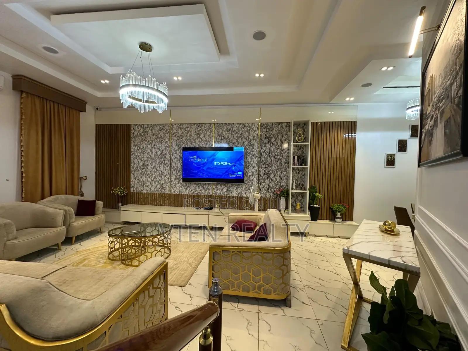 4bedroom Self Compound With Snooker Board