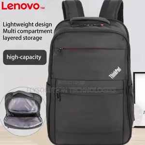 Lenovo Thinkpad Backpack Black Bag