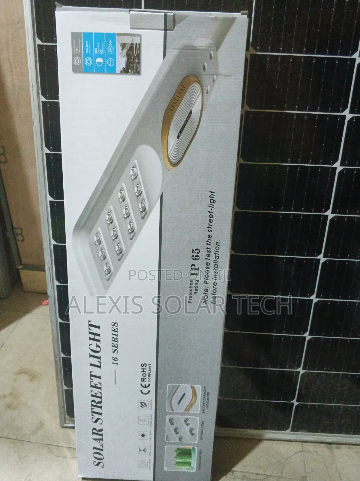 Solar Street Light 16 Series