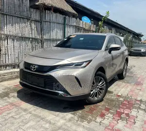 Toyota Venza XLE 2021 Gray