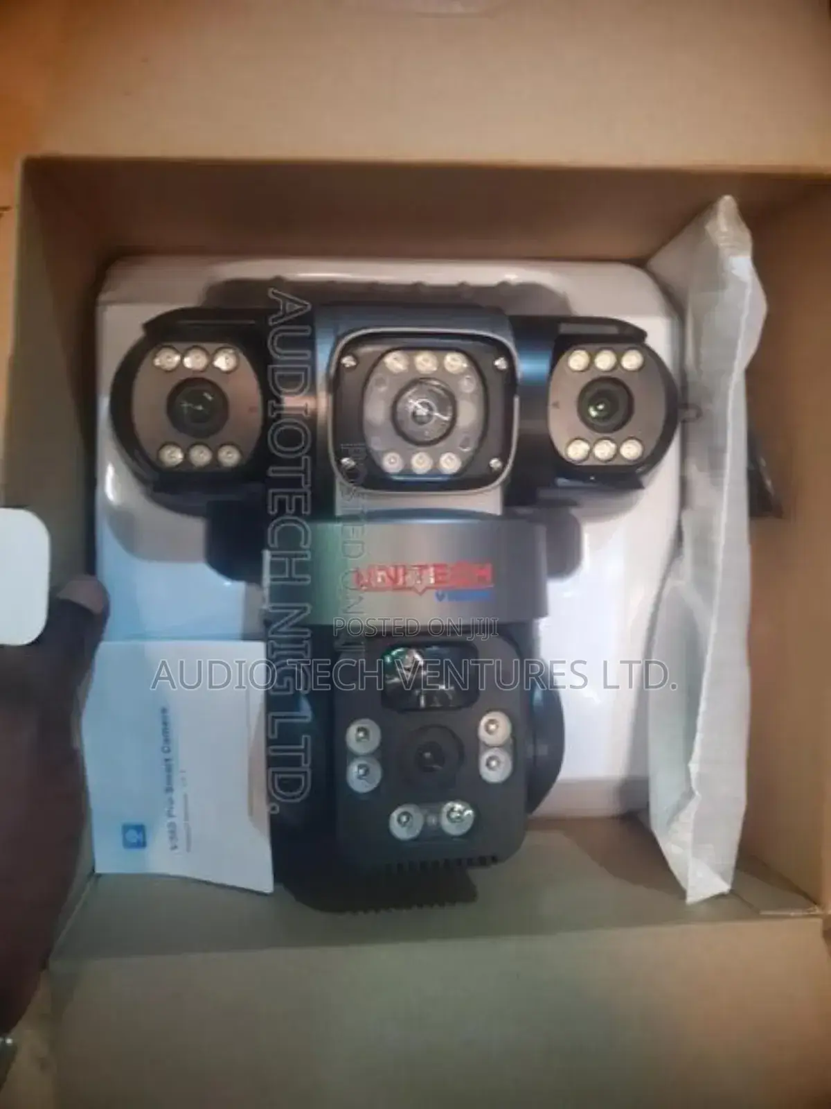 Unitech Vision T30 Tripple Lens