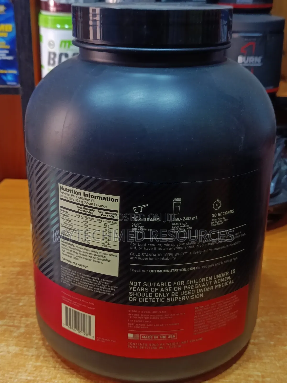 Gold Standard 100% Whey