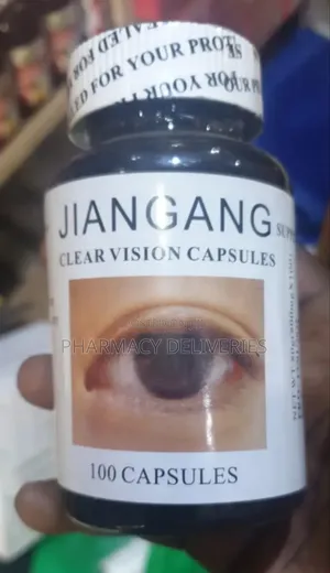 Jiangang Clear Vision Capsules – 100 Capsules