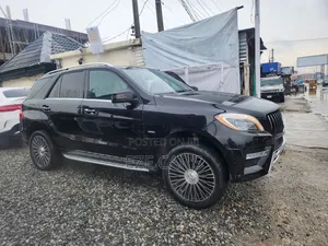 Mercedes-Benz M Class ML 550 4Matic 2012 Black