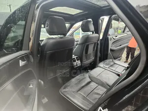 Mercedes-Benz M Class ML 550 4Matic 2012 Black
