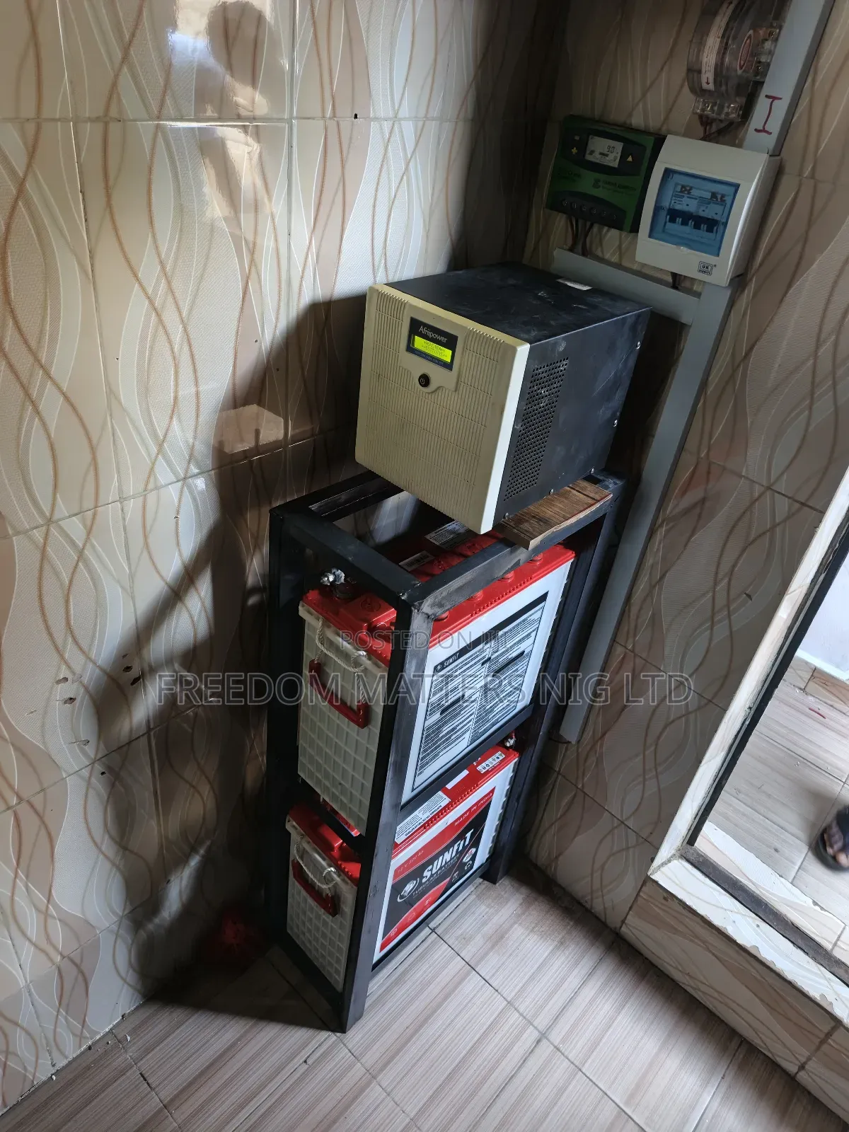 1.5kva Inverter System Installation