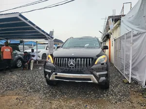 Mercedes-Benz M Class ML 550 4Matic 2012 Black