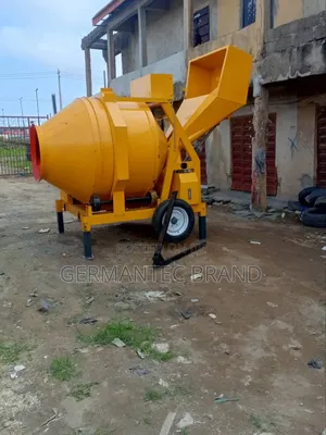 Self Load Concrete Mixer