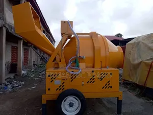Self Load Concrete Mixer