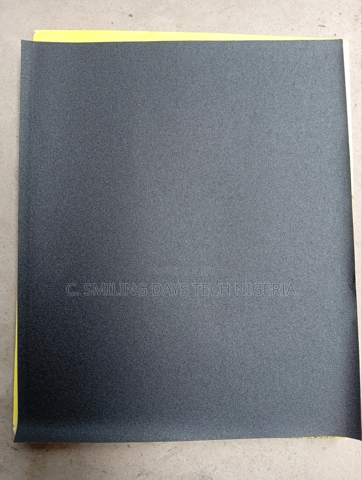 Carbide Sanding Paper