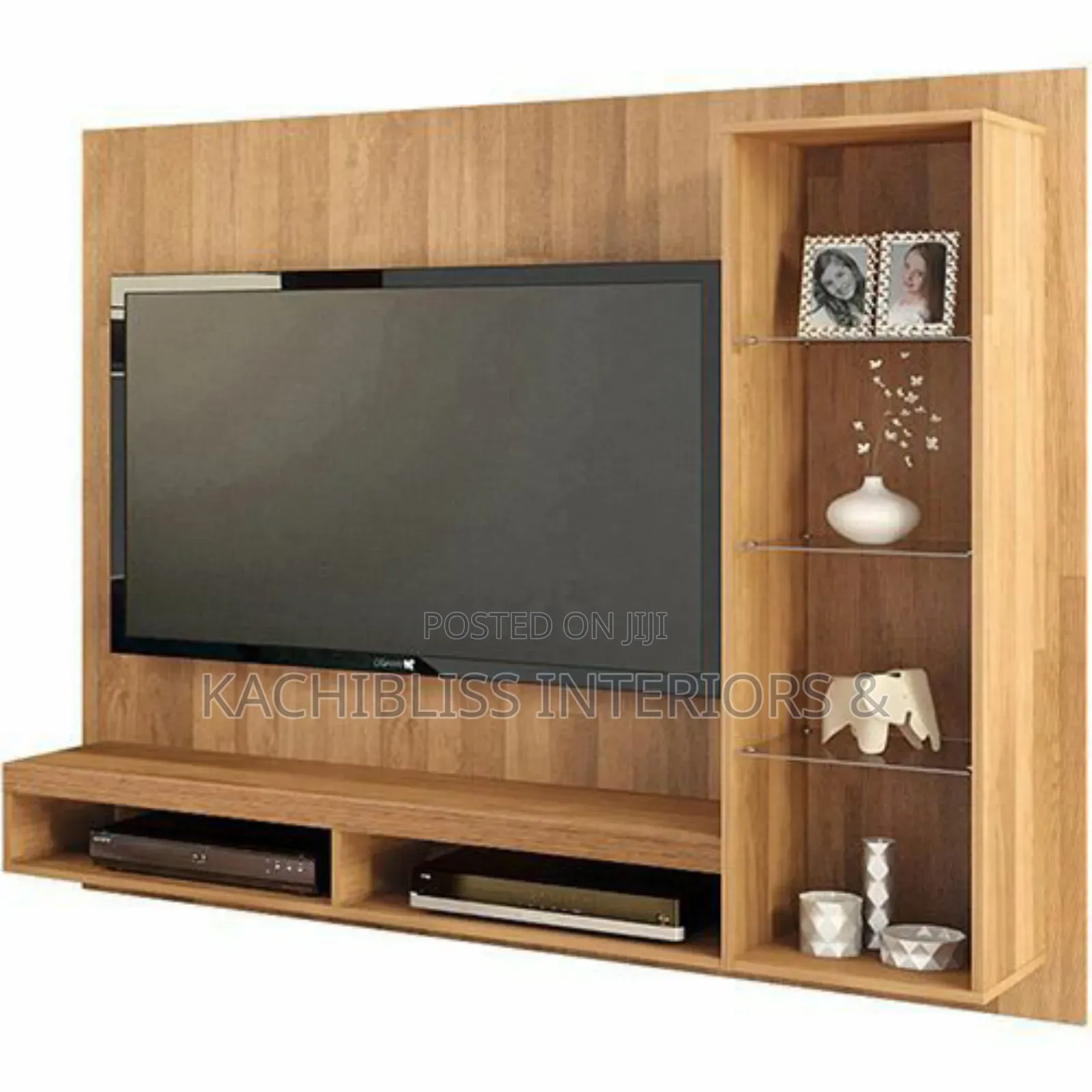 Sleek Tv Wall-Unit