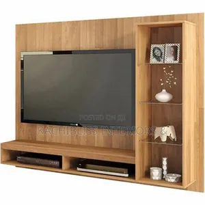 Sleek Tv Wall-Unit