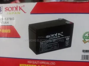 Lead Acid Rechargeable Batteries 12v 7ah