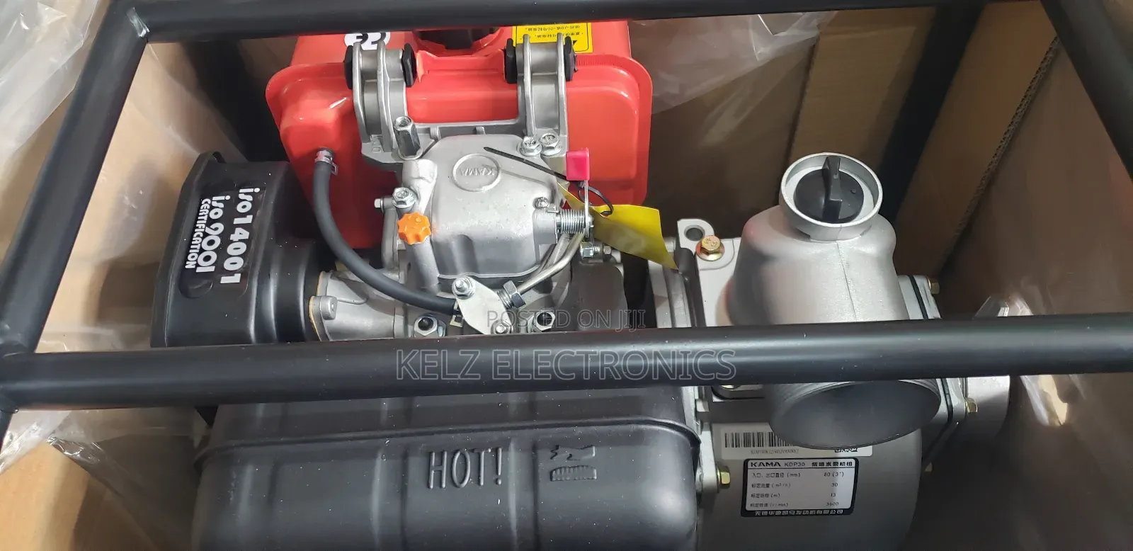 Kama 3" Pumping Machine