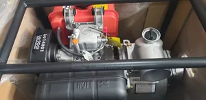 Kama 3" Pumping Machine