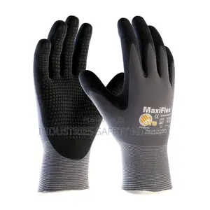 Maxiflex Coated Knitwrist Hand Glove