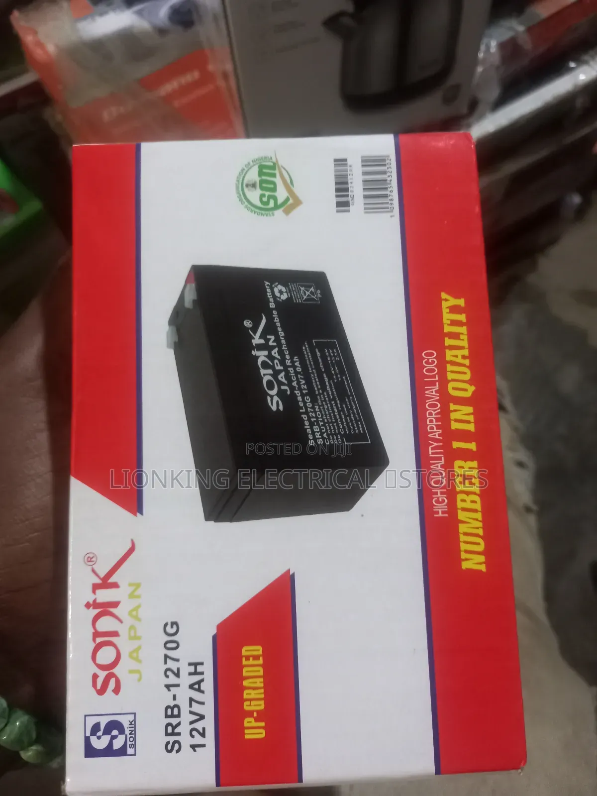 Acid Batteries 12v 7ah
