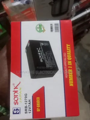 Acid Batteries 12v 7ah