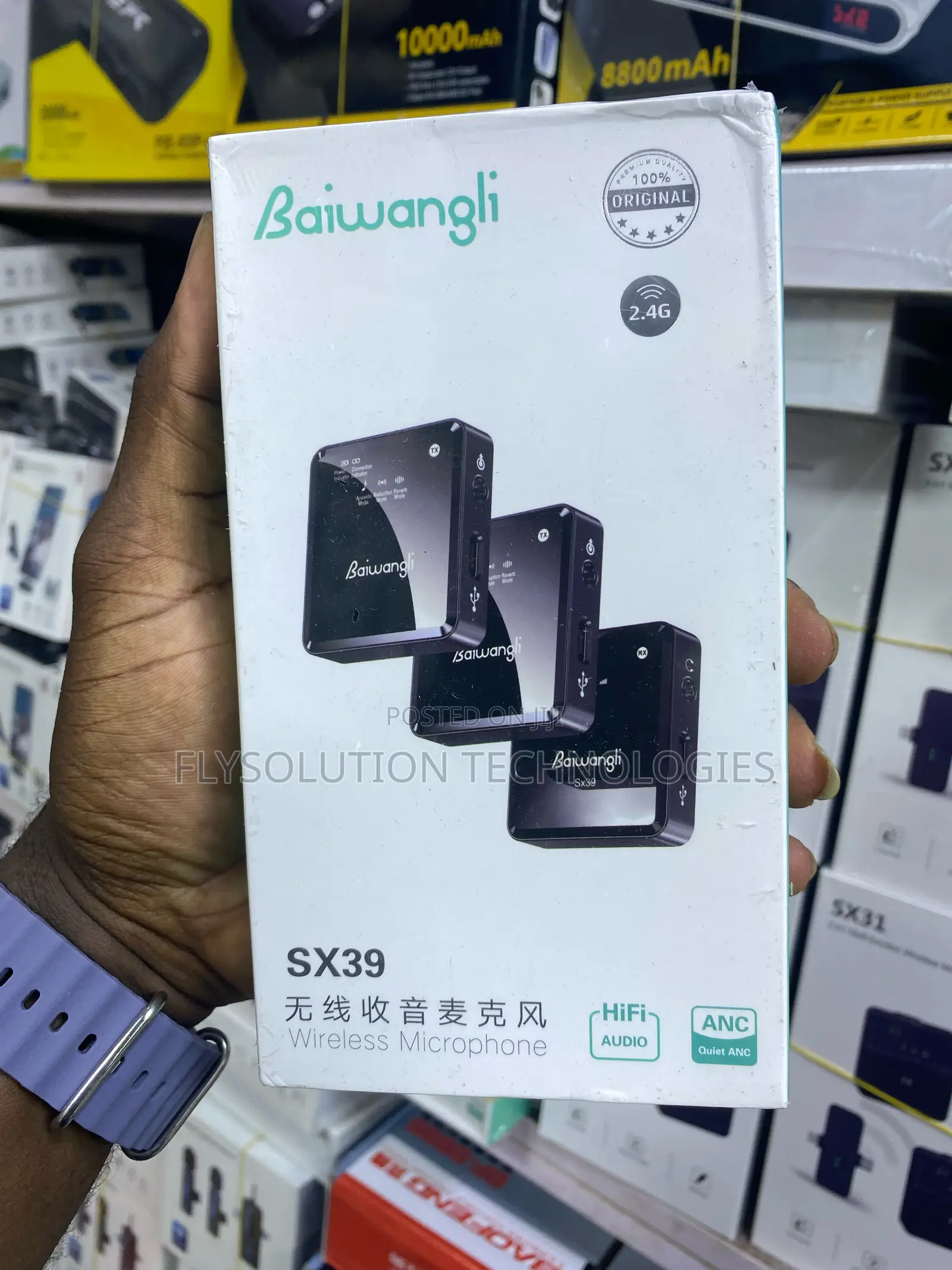 Baiwangli Sx39 Wireless Microphone