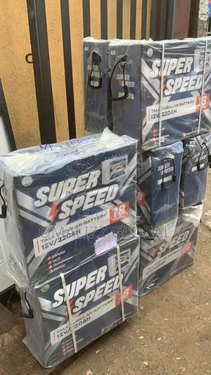 Superspeed Tubular Battery