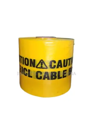 Cable Buried Below Caution Tape (Customized)