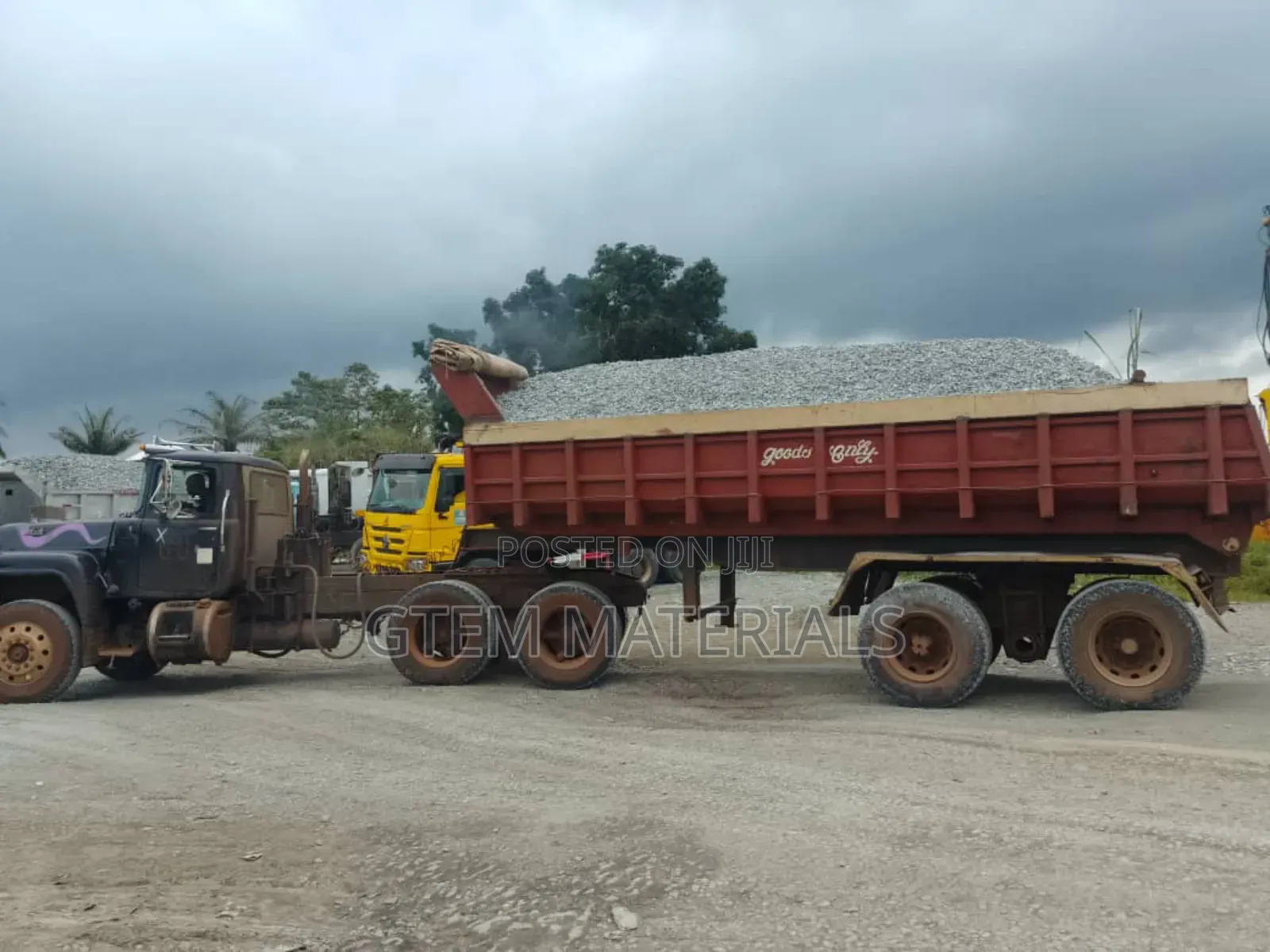Quality Black Aggregate