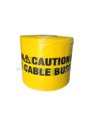 Cable Buried Below Caution Tape (Customized)