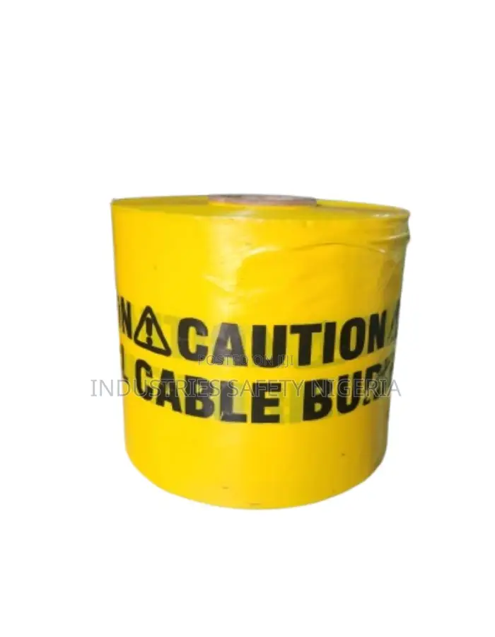 Cable Buried Below Caution Tape (Customized)