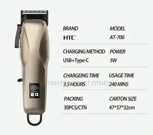 Brand New HTC 706 Rechargeable Clipper