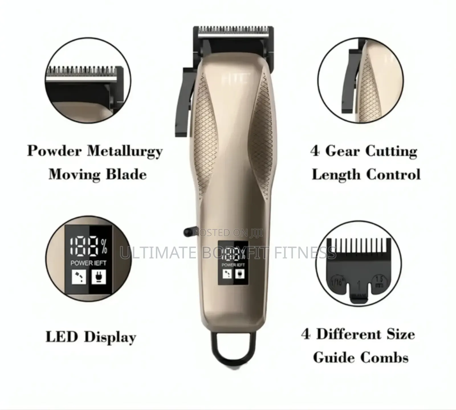 Brand New HTC 706 Rechargeable Clipper