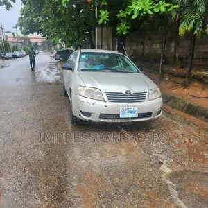 Toyota Corolla 2006 Gold